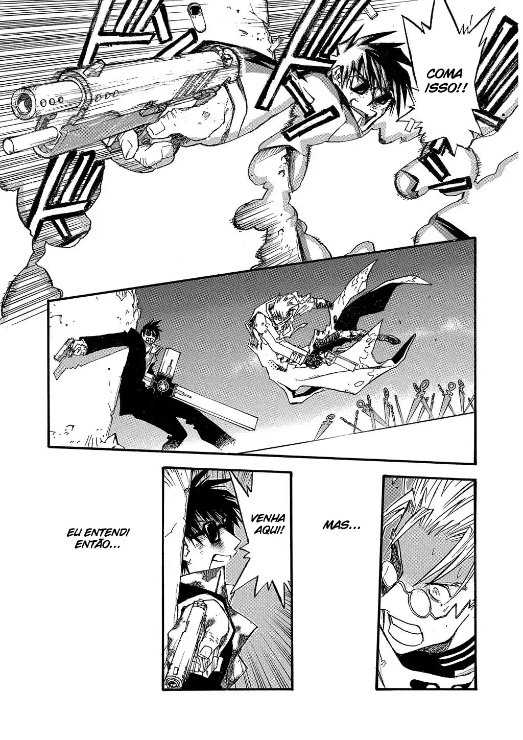 Trigun Máximo Capítulo 61 Página 6