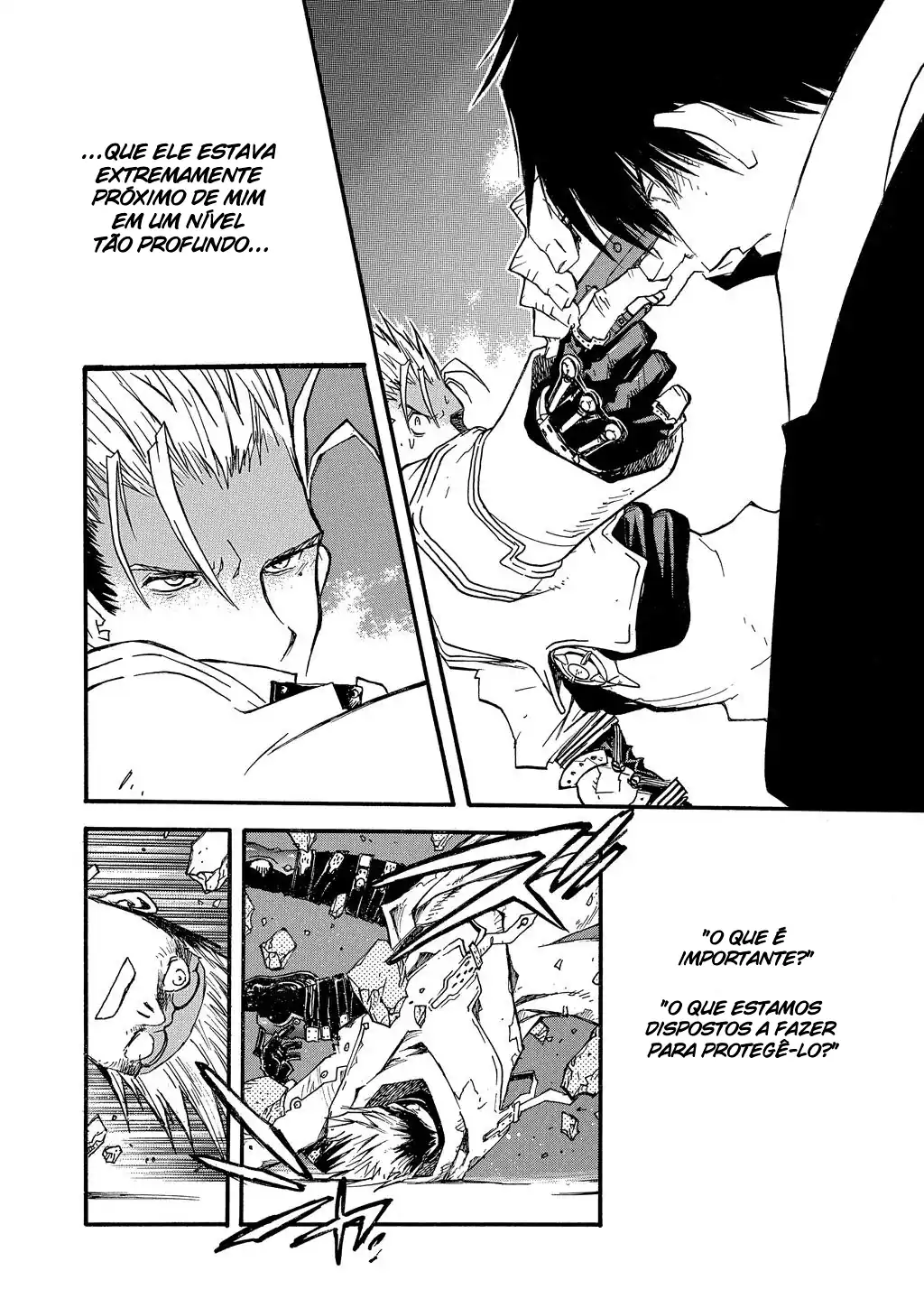 Trigun Máximo Capítulo 61 Página 7