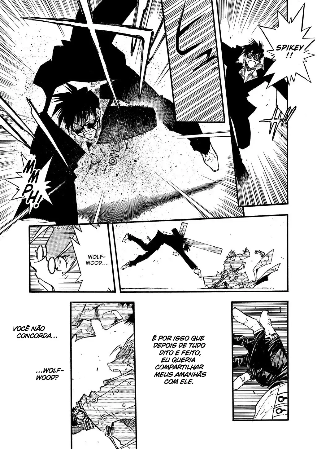 Trigun Máximo Capítulo 61 Página 8