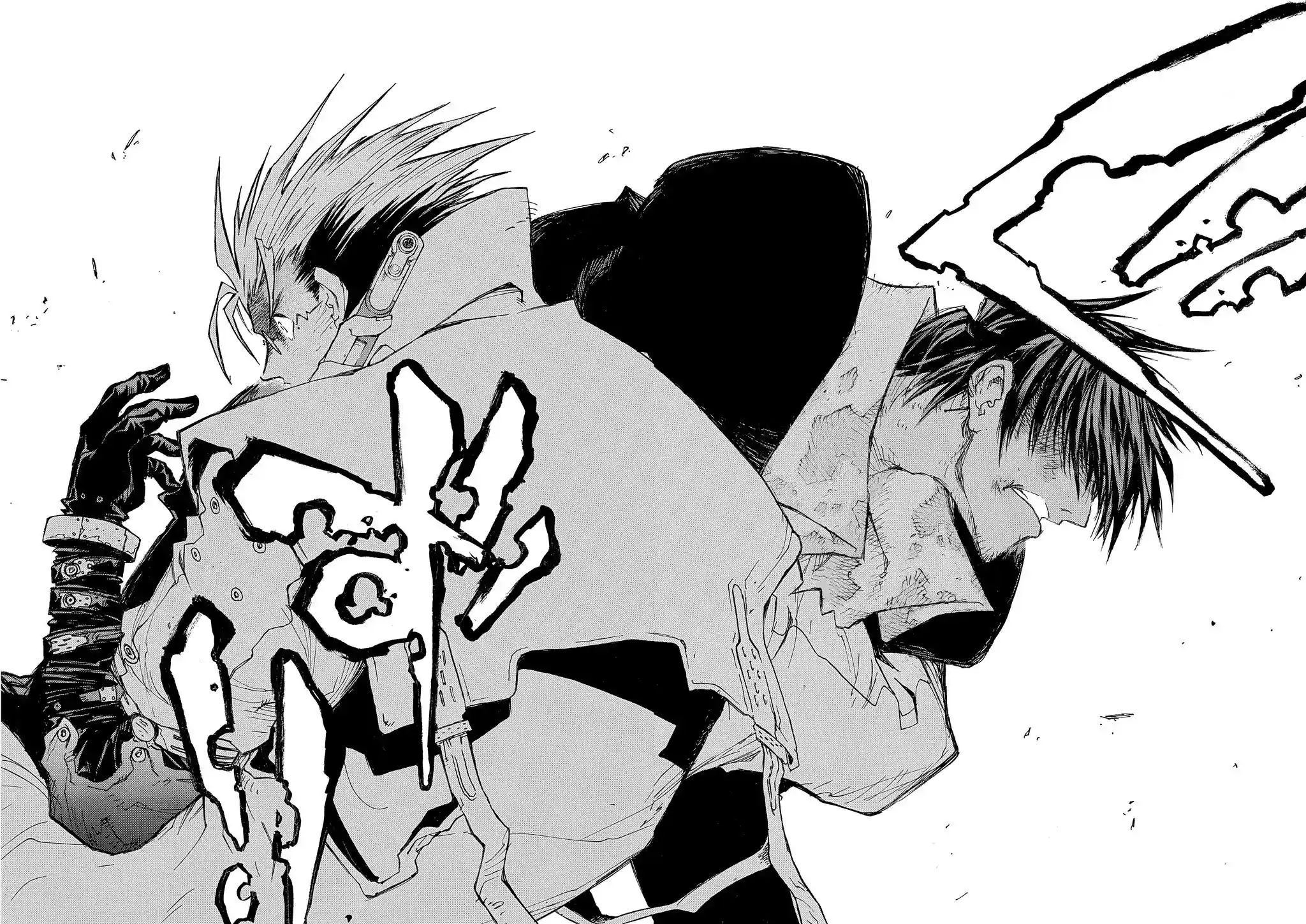 Trigun Máximo Capítulo 61 Página 9