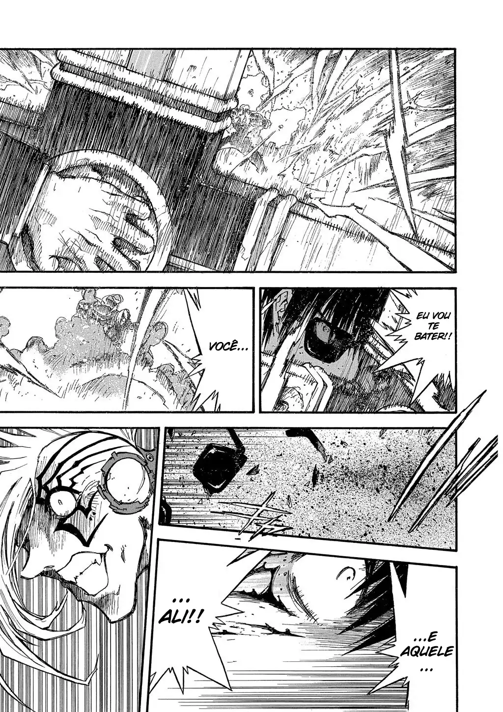 Trigun Máximo Capítulo 62 Página 1