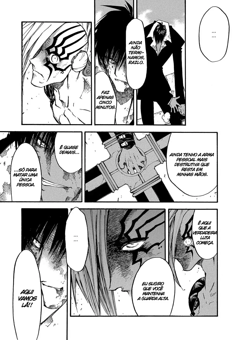 Trigun Máximo Capítulo 62 Página 13
