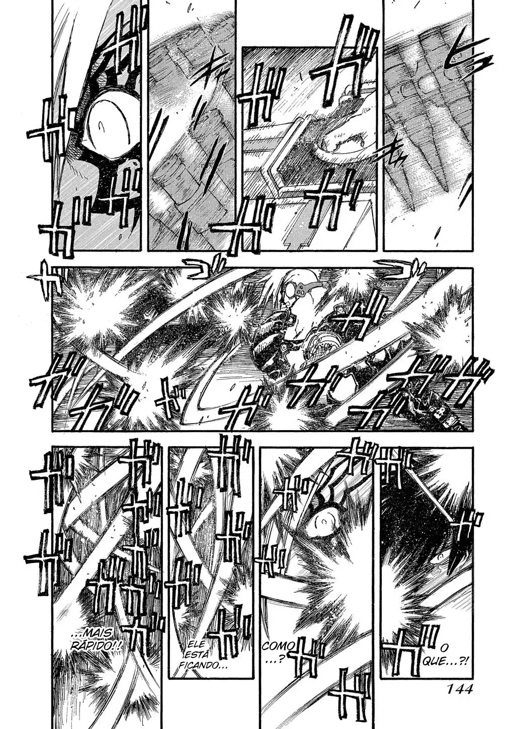 Trigun Máximo Capítulo 62 Página 16