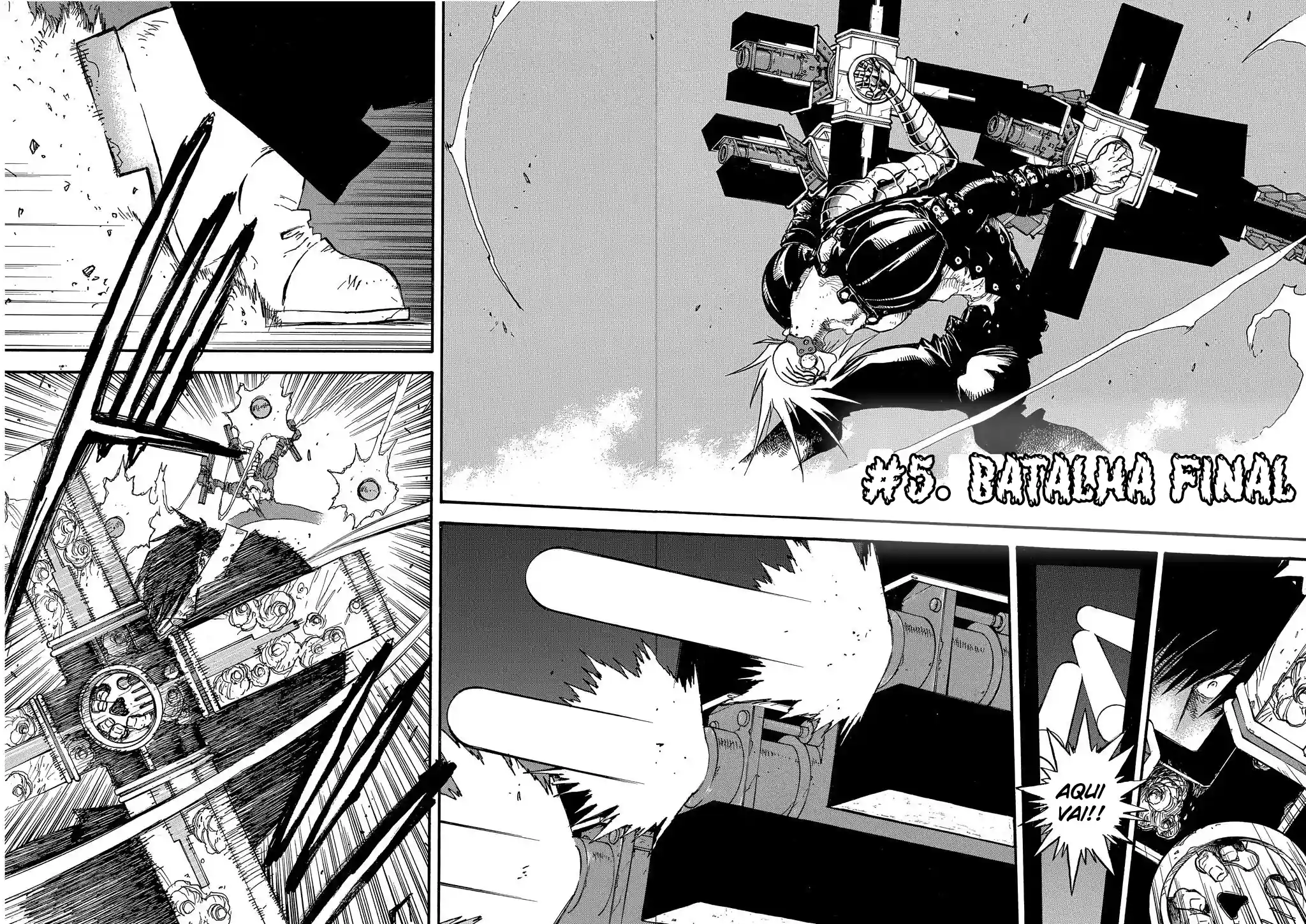 Trigun Máximo Capítulo 62 Página 2