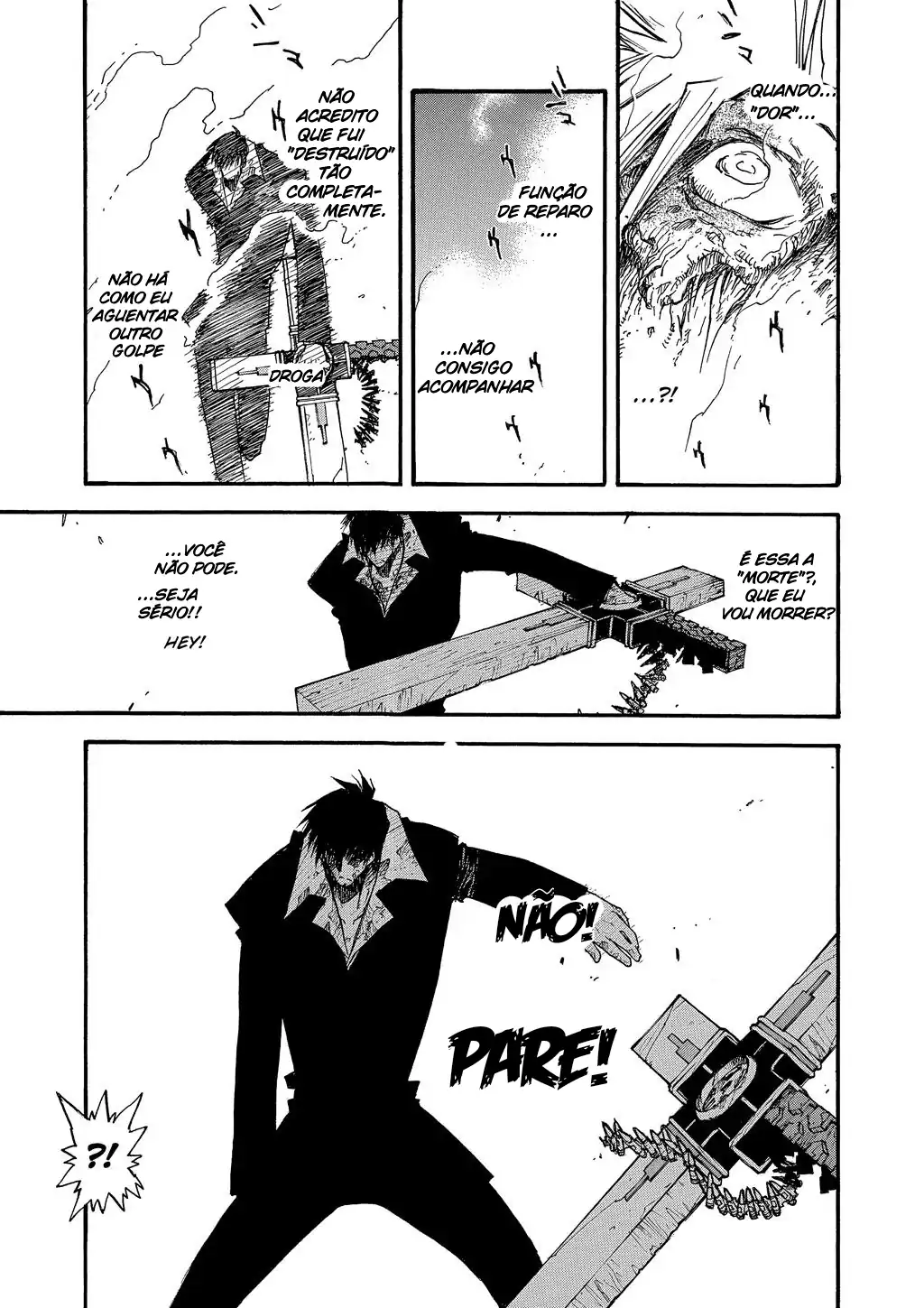 Trigun Máximo Capítulo 62 Página 23