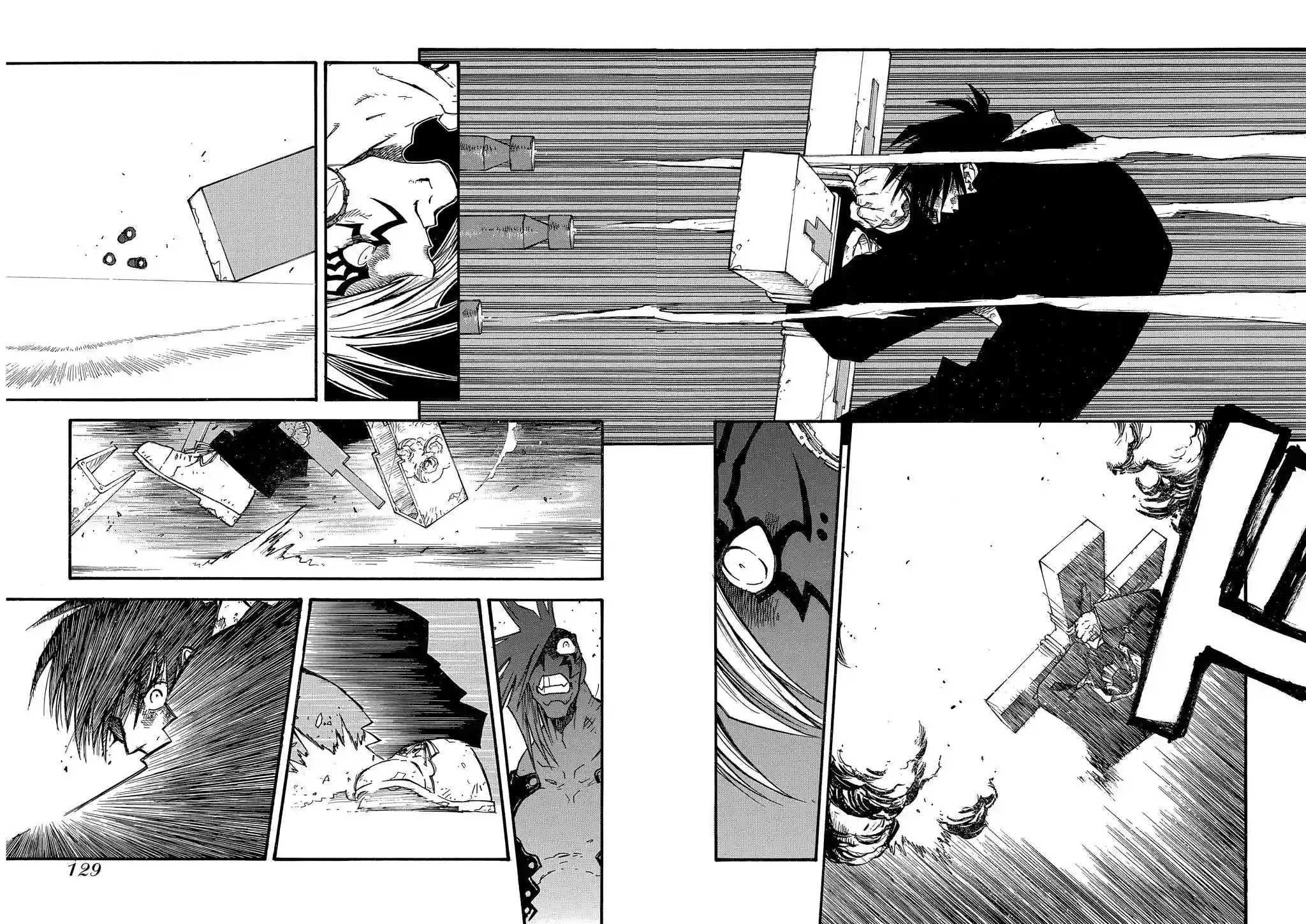 Trigun Máximo Capítulo 62 Página 3