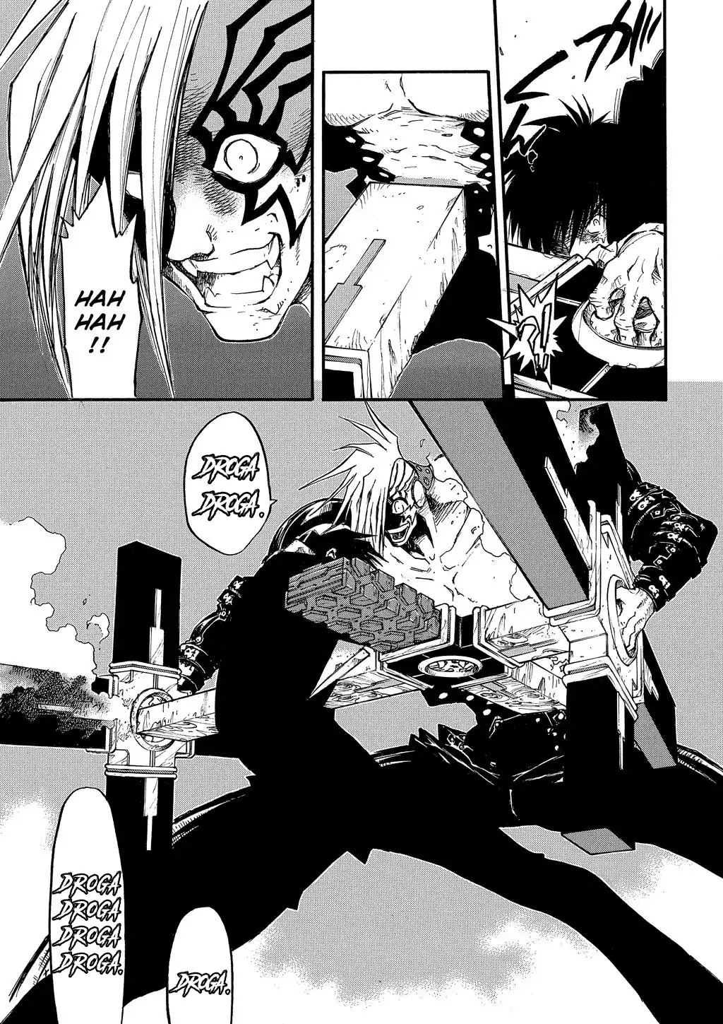 Trigun Máximo Capítulo 62 Página 5