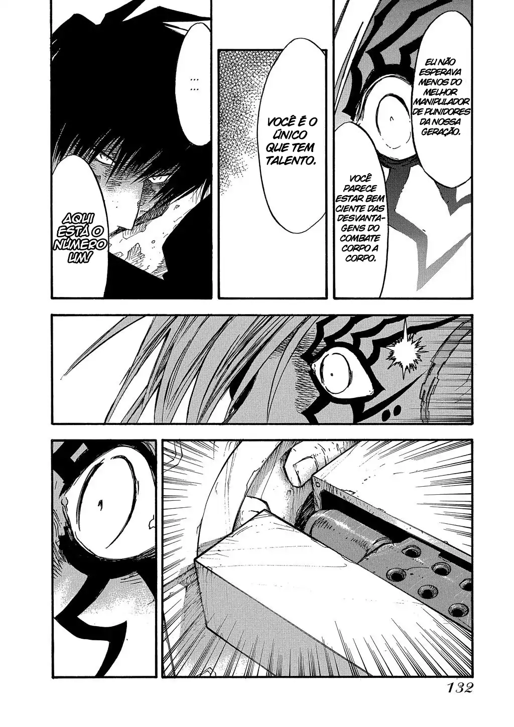 Trigun Máximo Capítulo 62 Página 6
