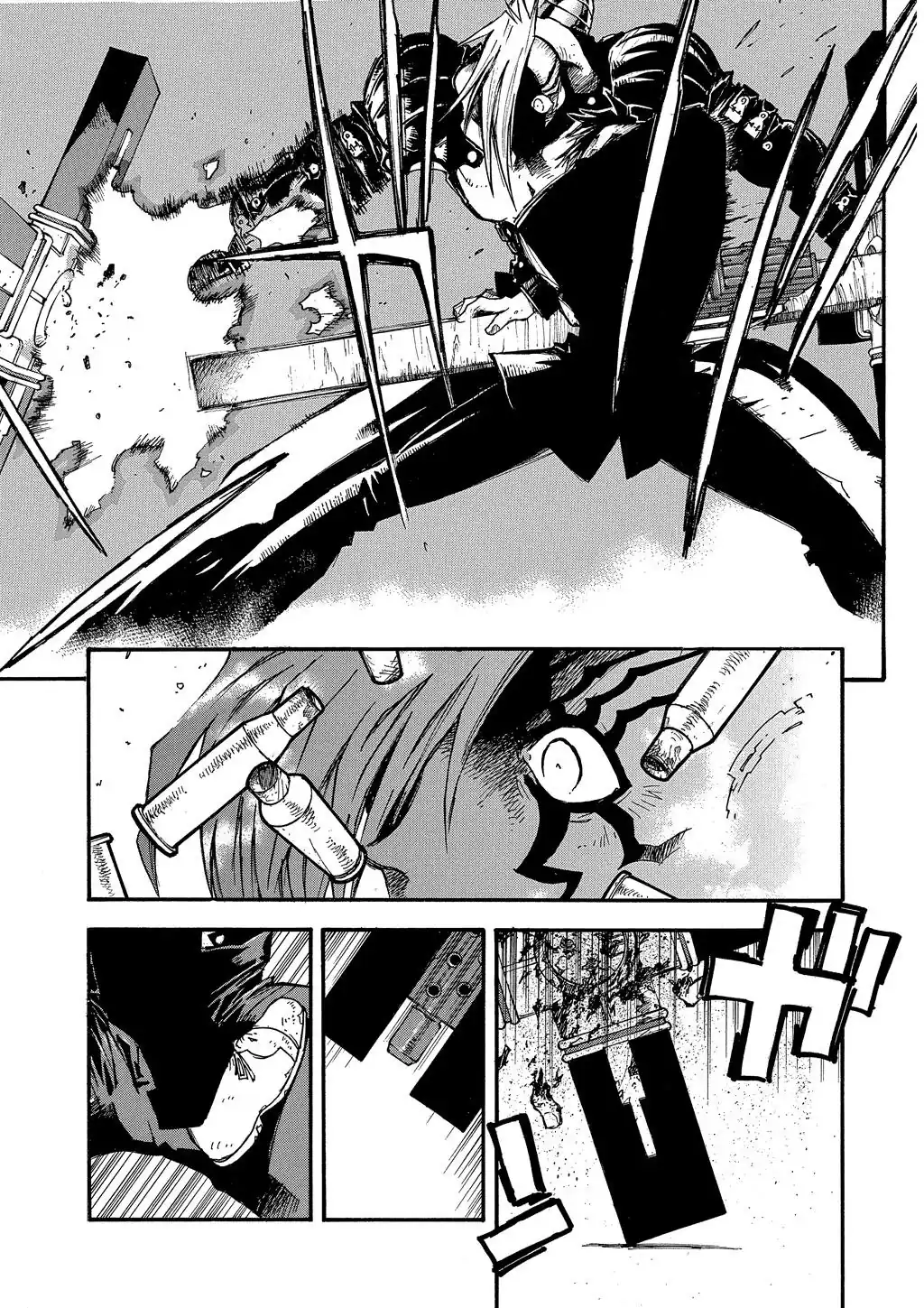 Trigun Máximo Capítulo 62 Página 7