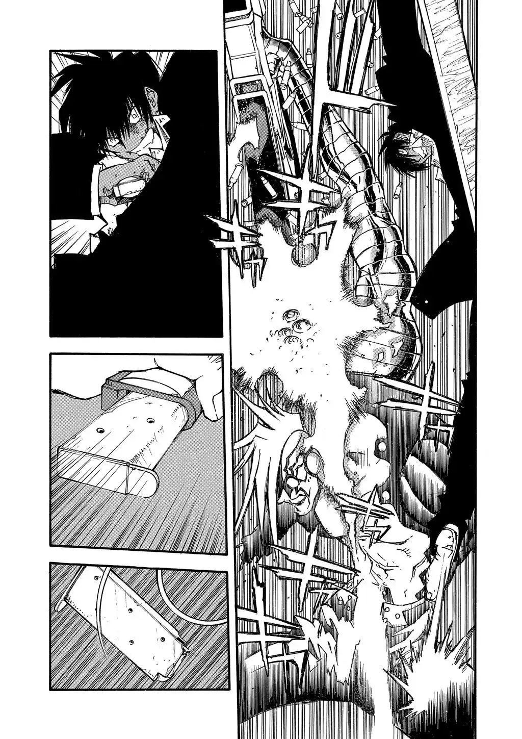 Trigun Máximo Capítulo 62 Página 8