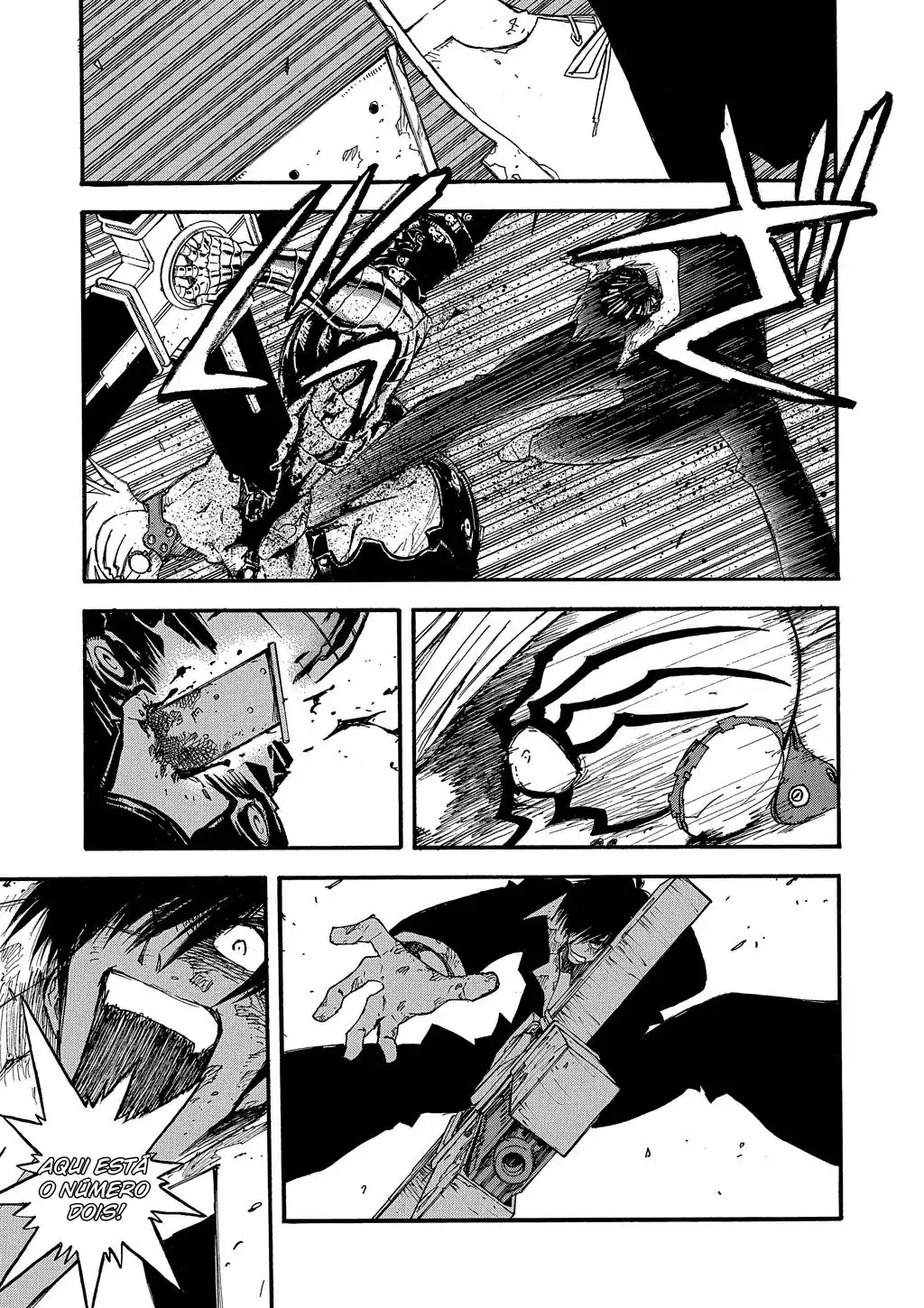Trigun Máximo Capítulo 62 Página 9
