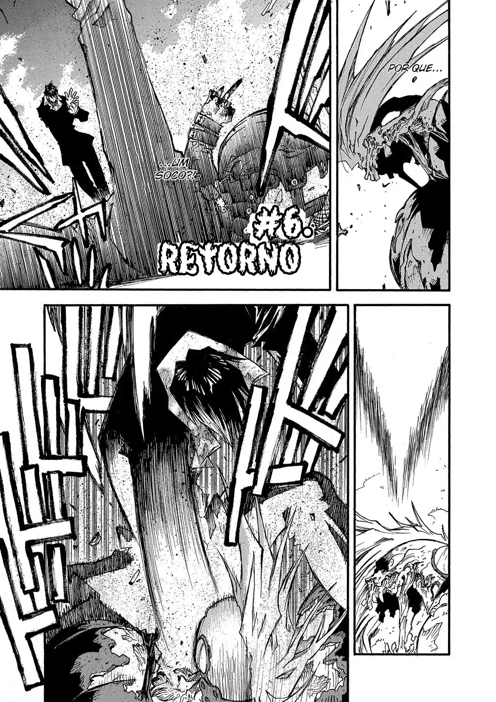 Trigun Máximo Capítulo 63 Página 1