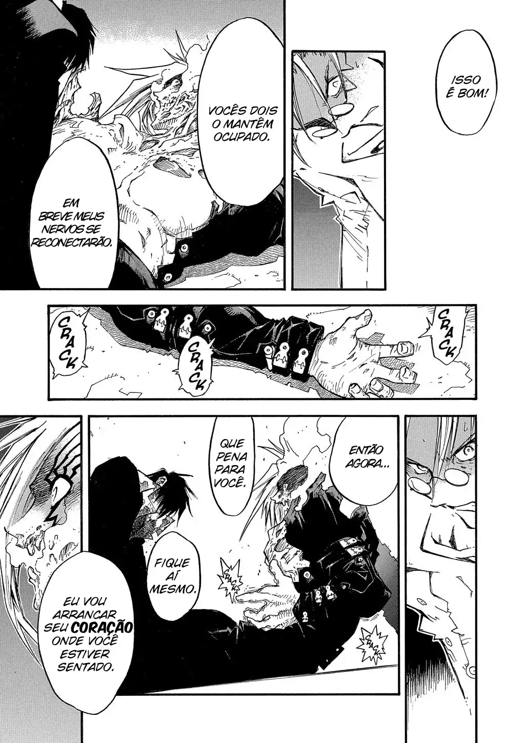 Trigun Máximo Capítulo 63 Página 10