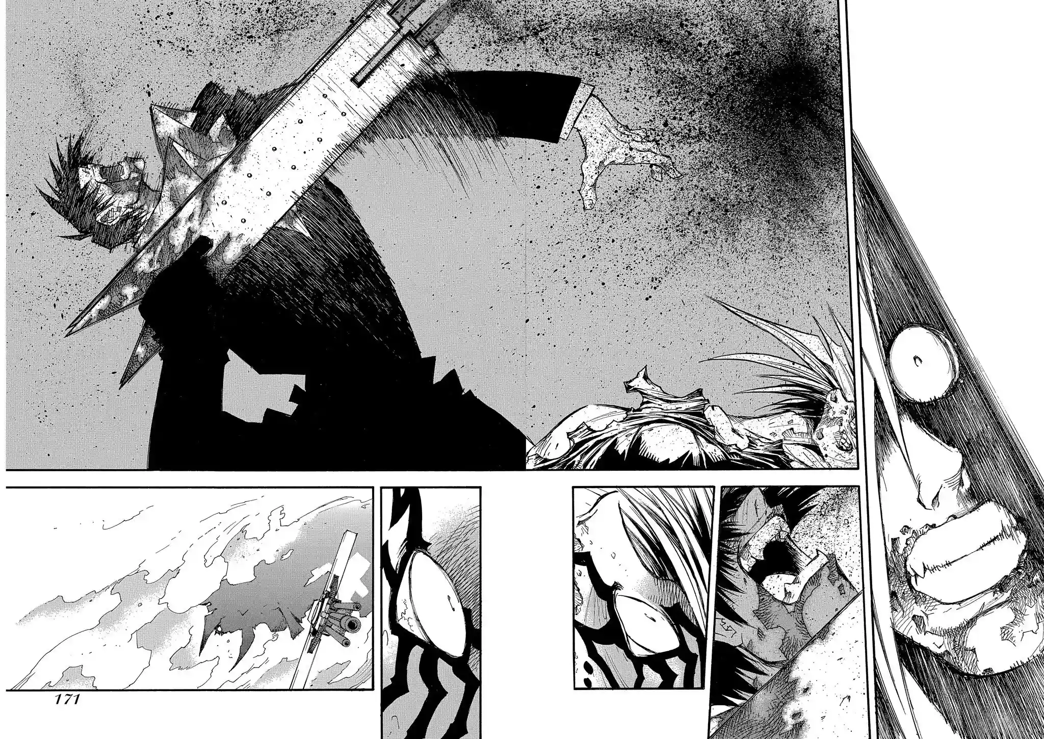 Trigun Máximo Capítulo 63 Página 15