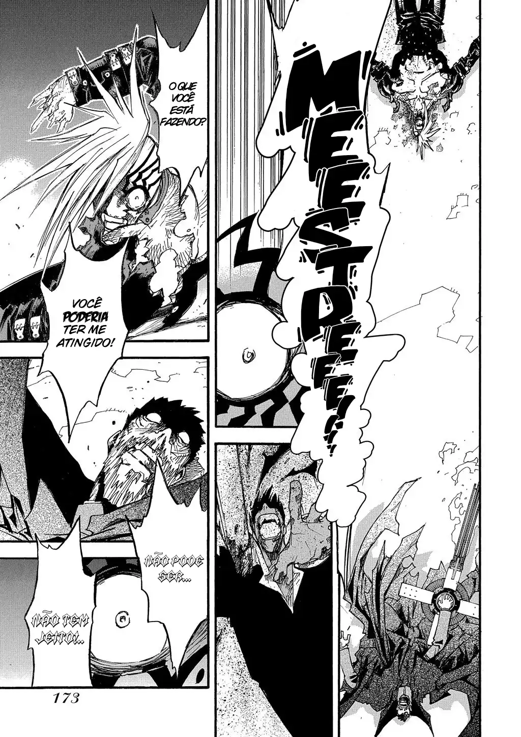Trigun Máximo Capítulo 63 Página 17