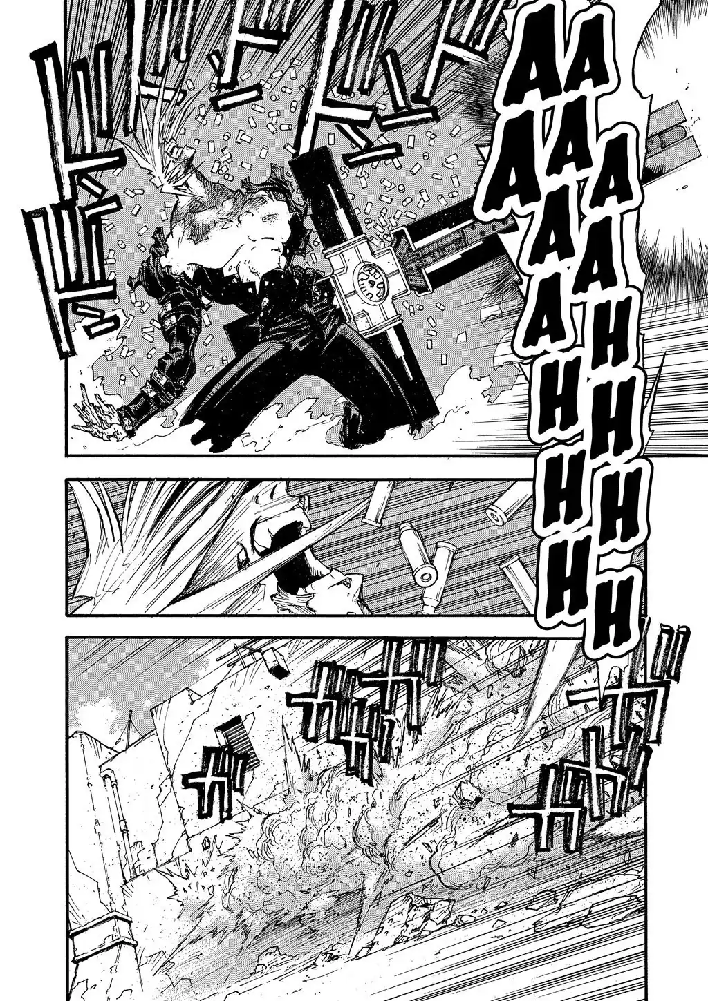 Trigun Máximo Capítulo 63 Página 20