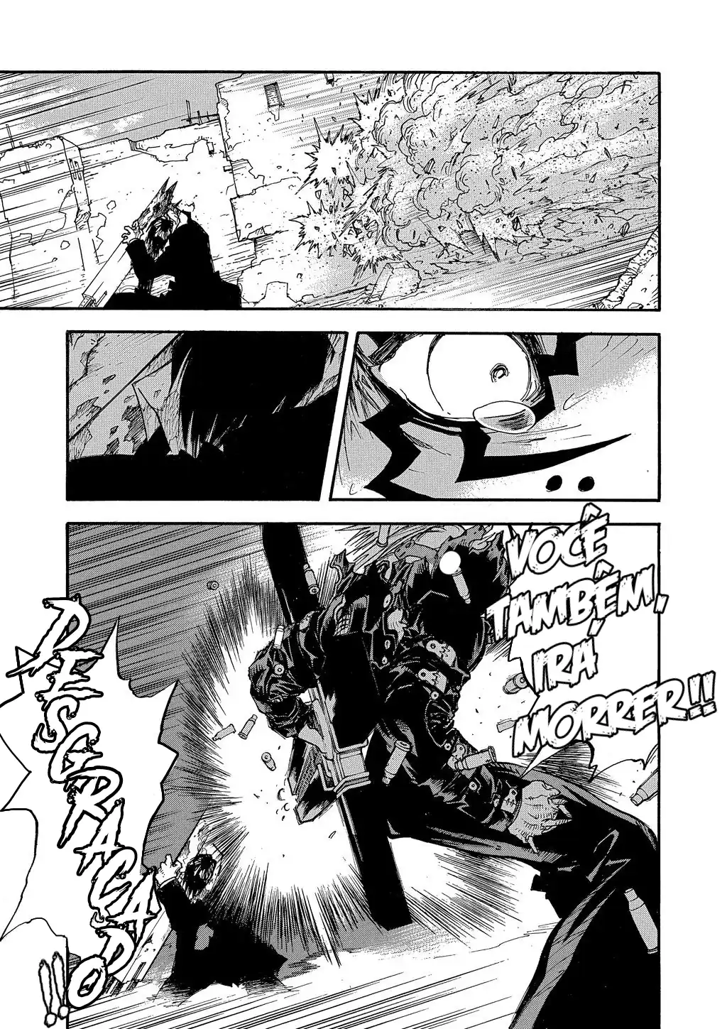 Trigun Máximo Capítulo 63 Página 21