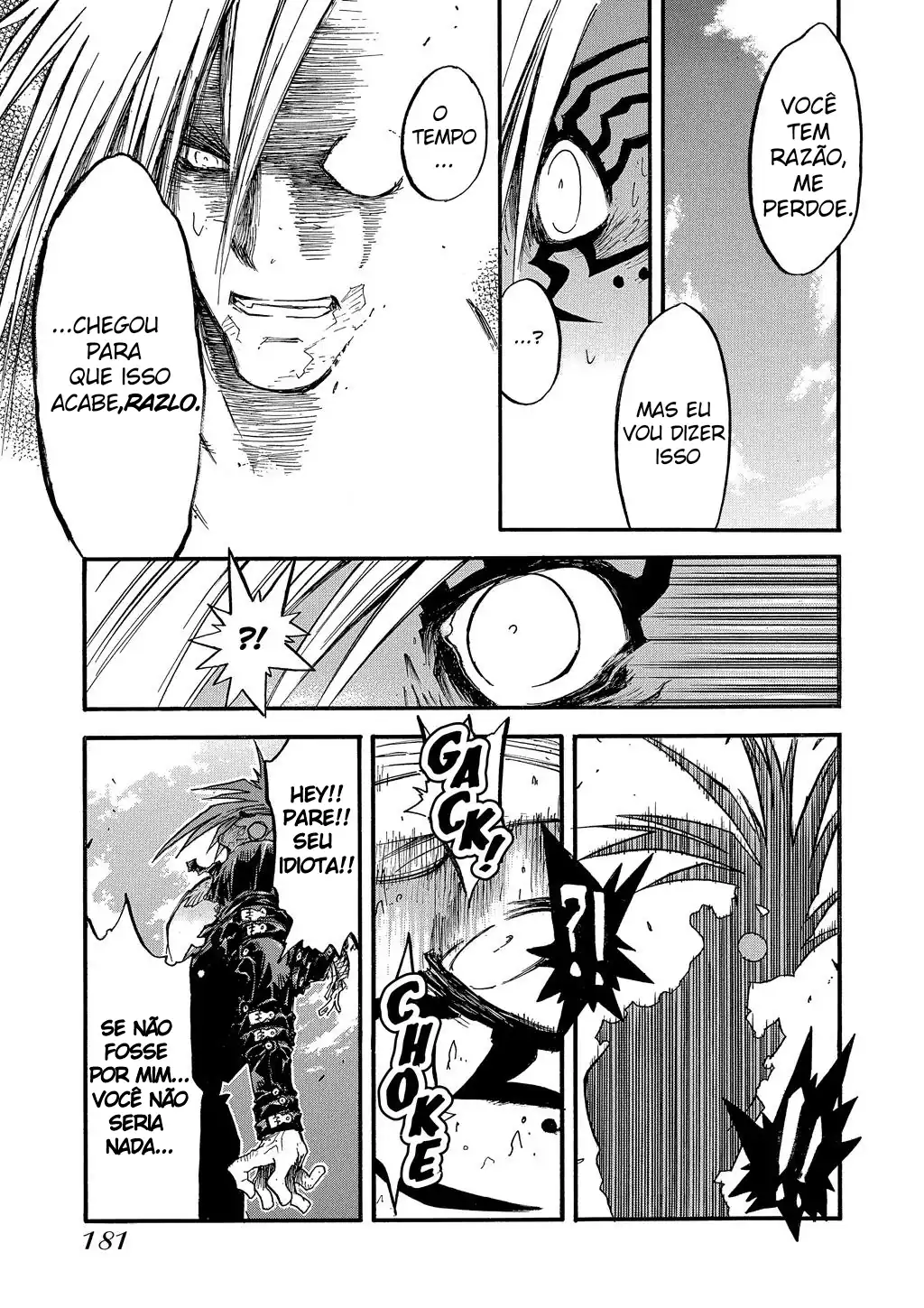 Trigun Máximo Capítulo 63 Página 24