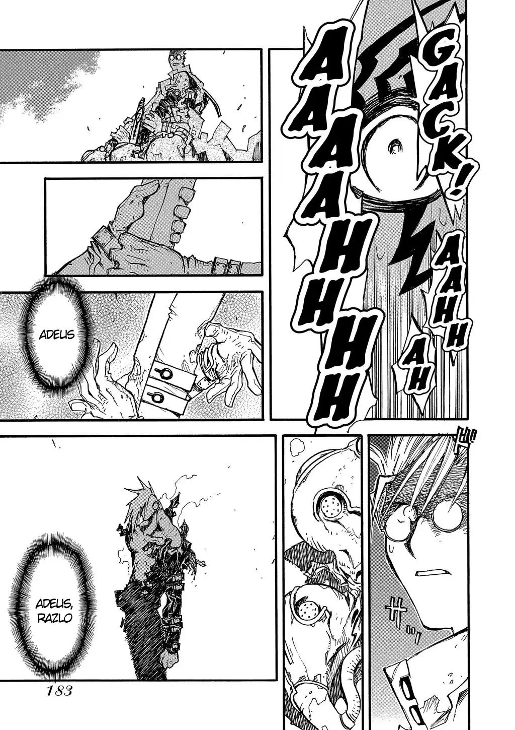 Trigun Máximo Capítulo 63 Página 26