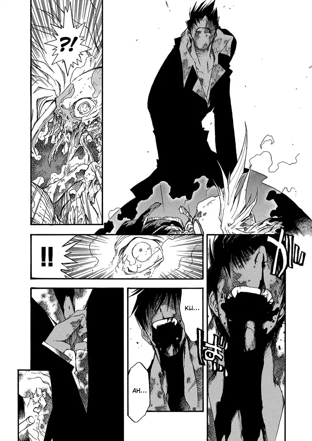 Trigun Máximo Capítulo 63 Página 4