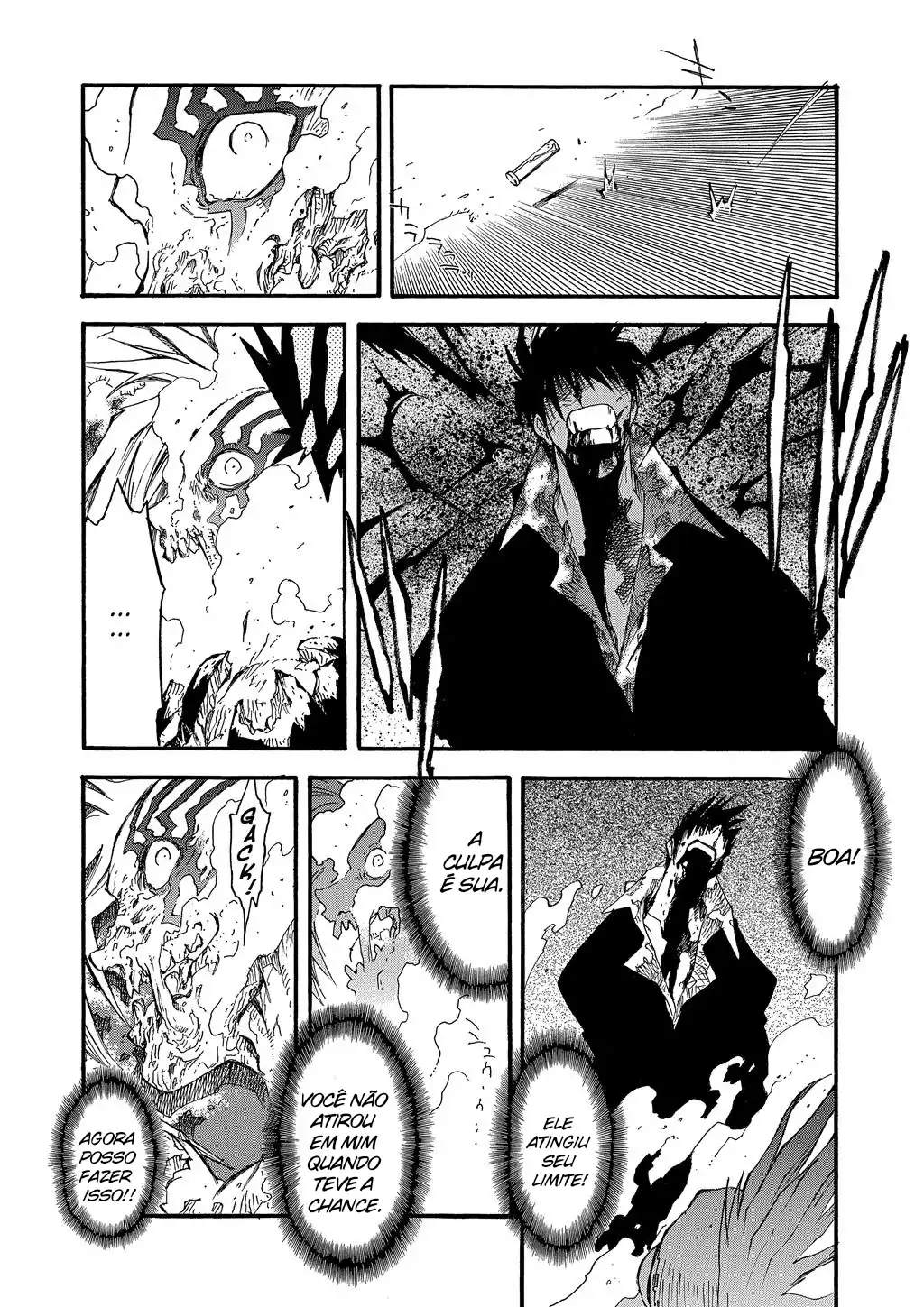 Trigun Máximo Capítulo 63 Página 5