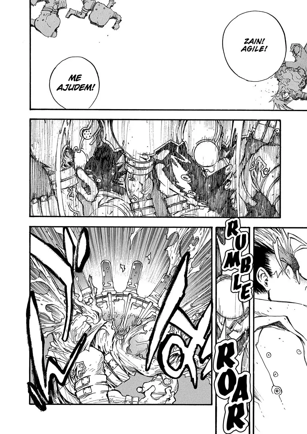 Trigun Máximo Capítulo 63 Página 6