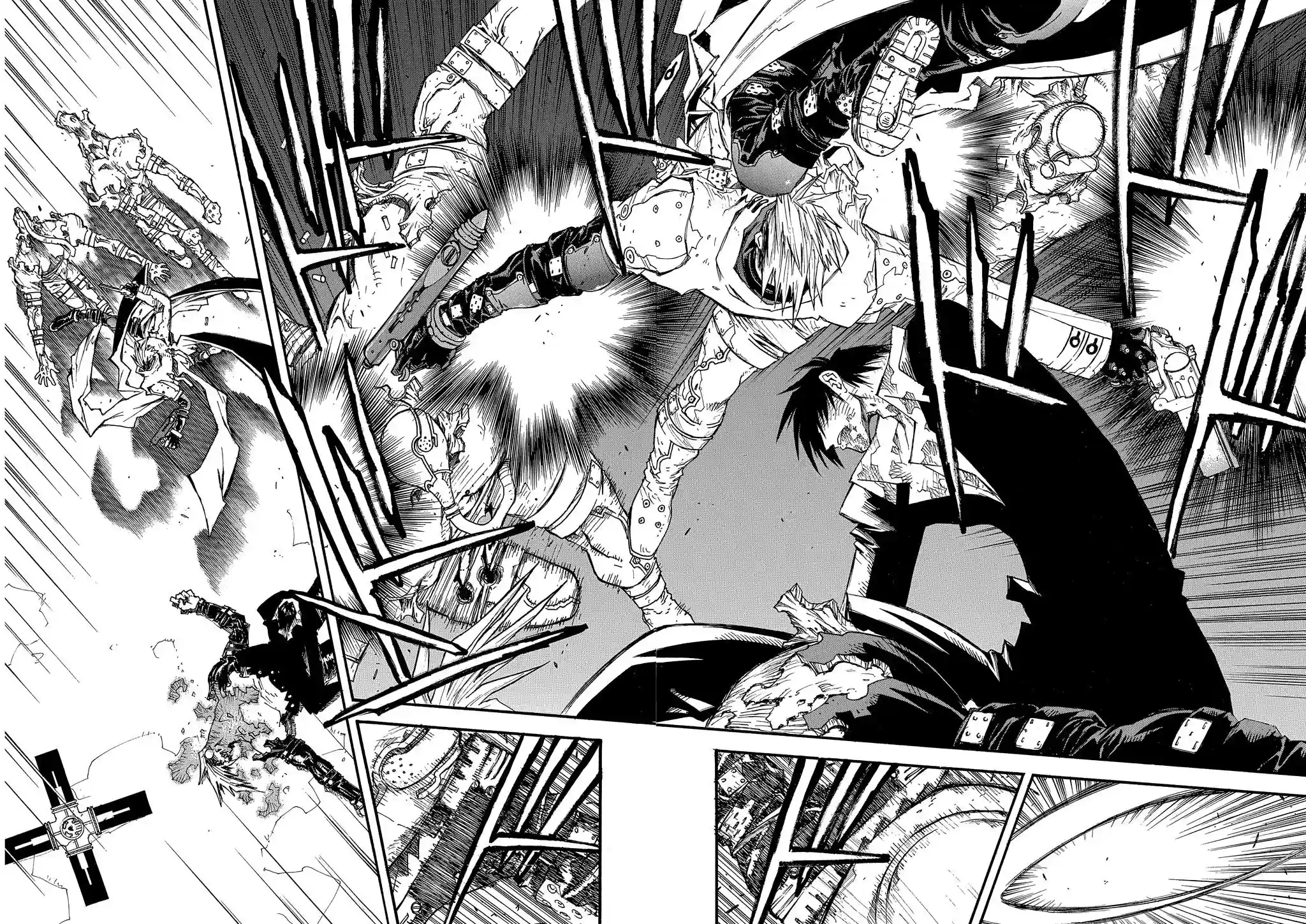 Trigun Máximo Capítulo 63 Página 8