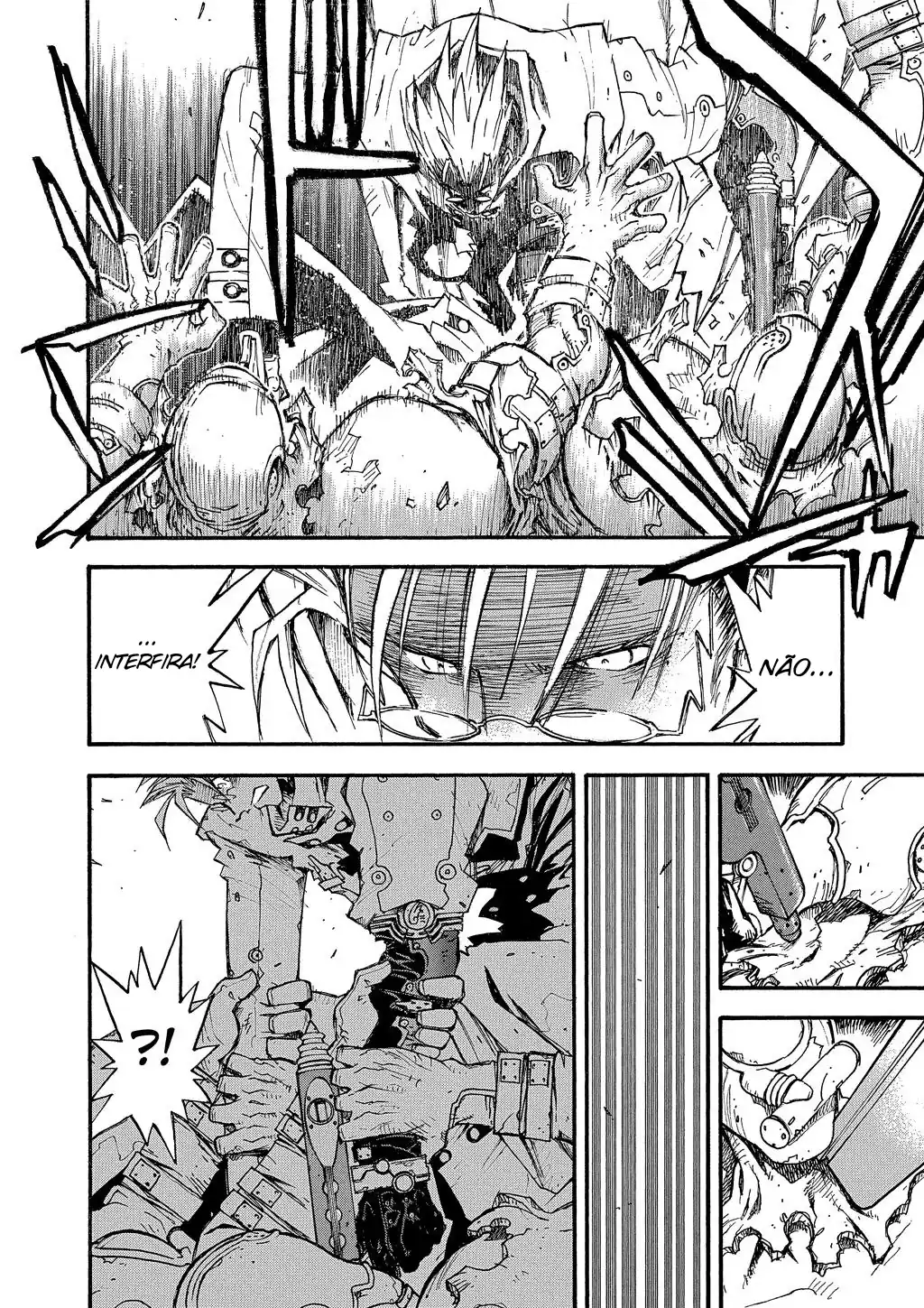 Trigun Máximo Capítulo 63 Página 9