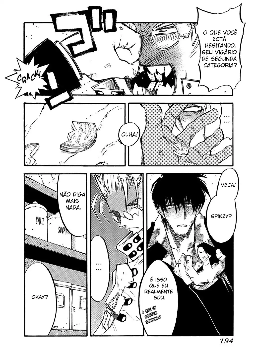 Trigun Máximo Capítulo 64 Página 10