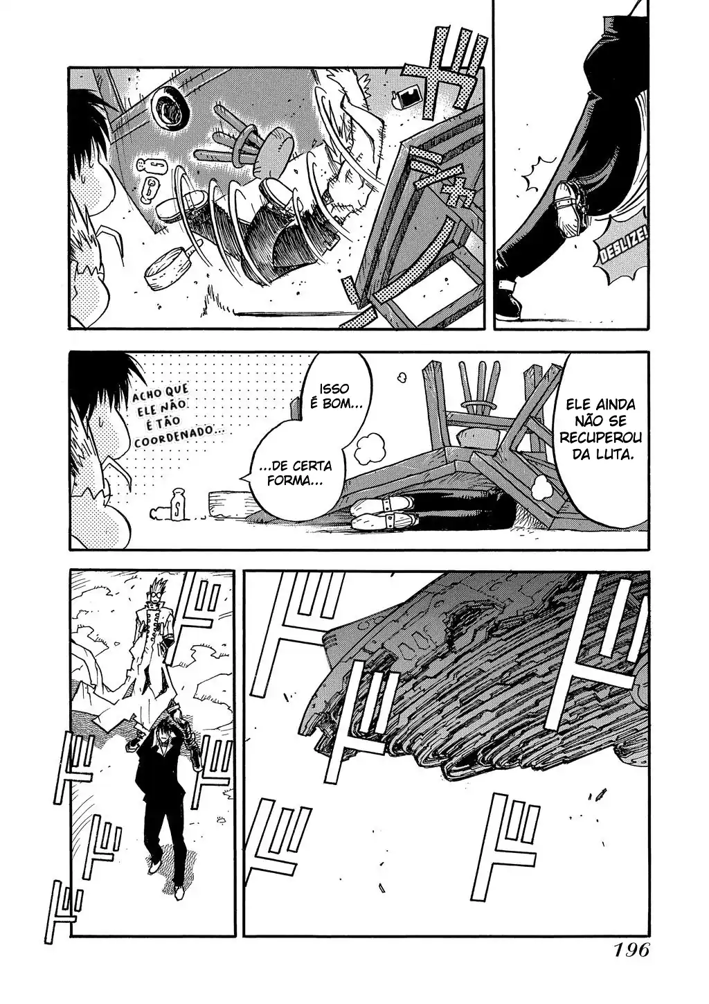 Trigun Máximo Capítulo 64 Página 12