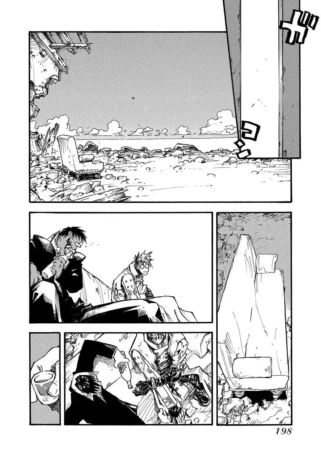 Trigun Máximo Capítulo 64 Página 14