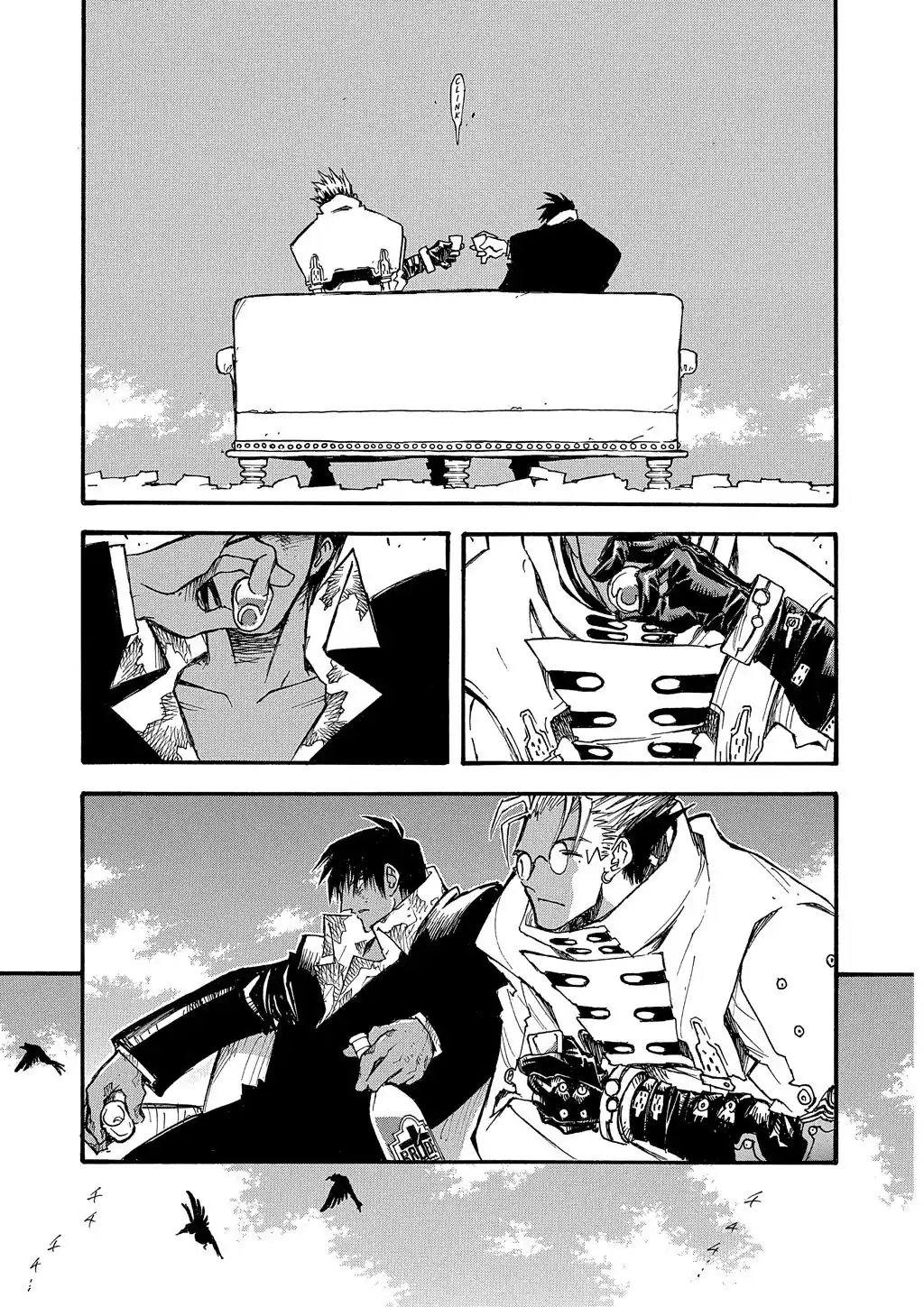 Trigun Máximo Capítulo 64 Página 15