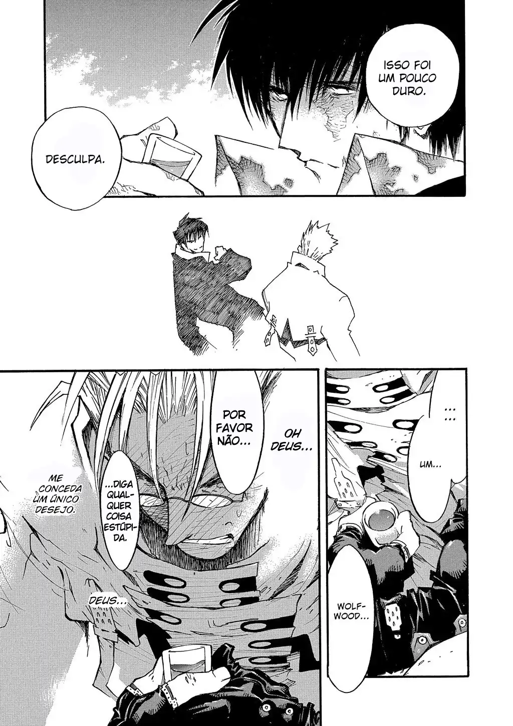 Trigun Máximo Capítulo 64 Página 17