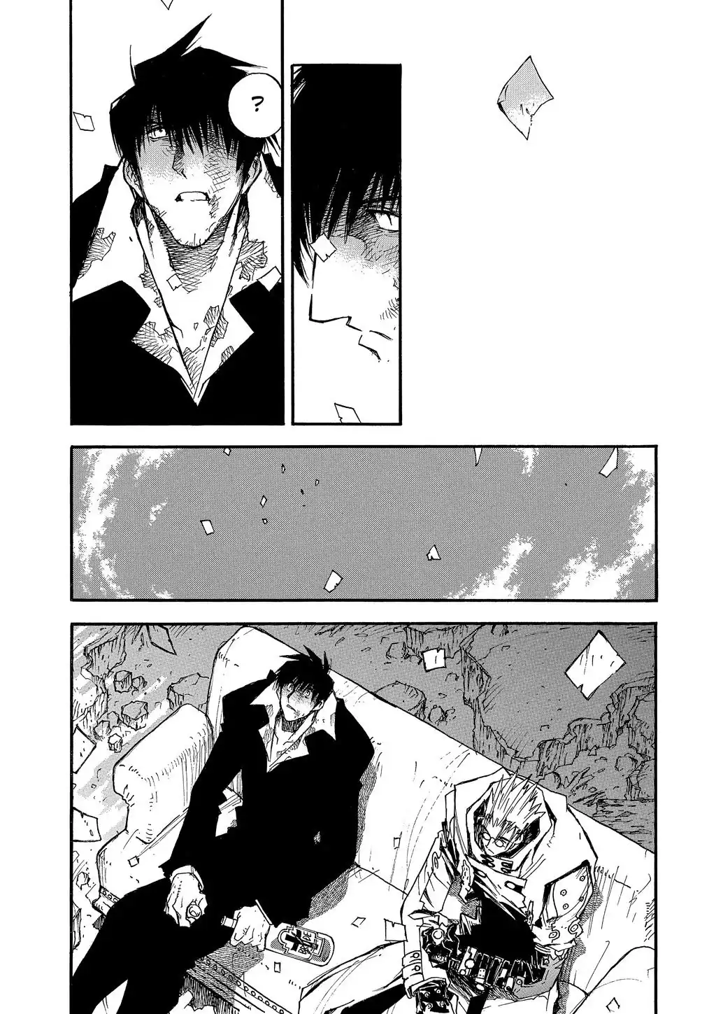 Trigun Máximo Capítulo 64 Página 18
