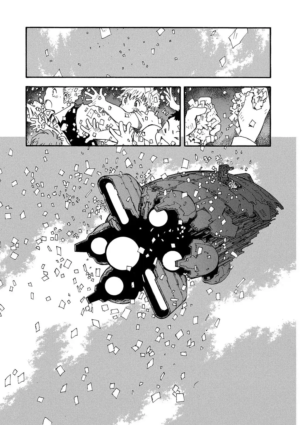 Trigun Máximo Capítulo 64 Página 19
