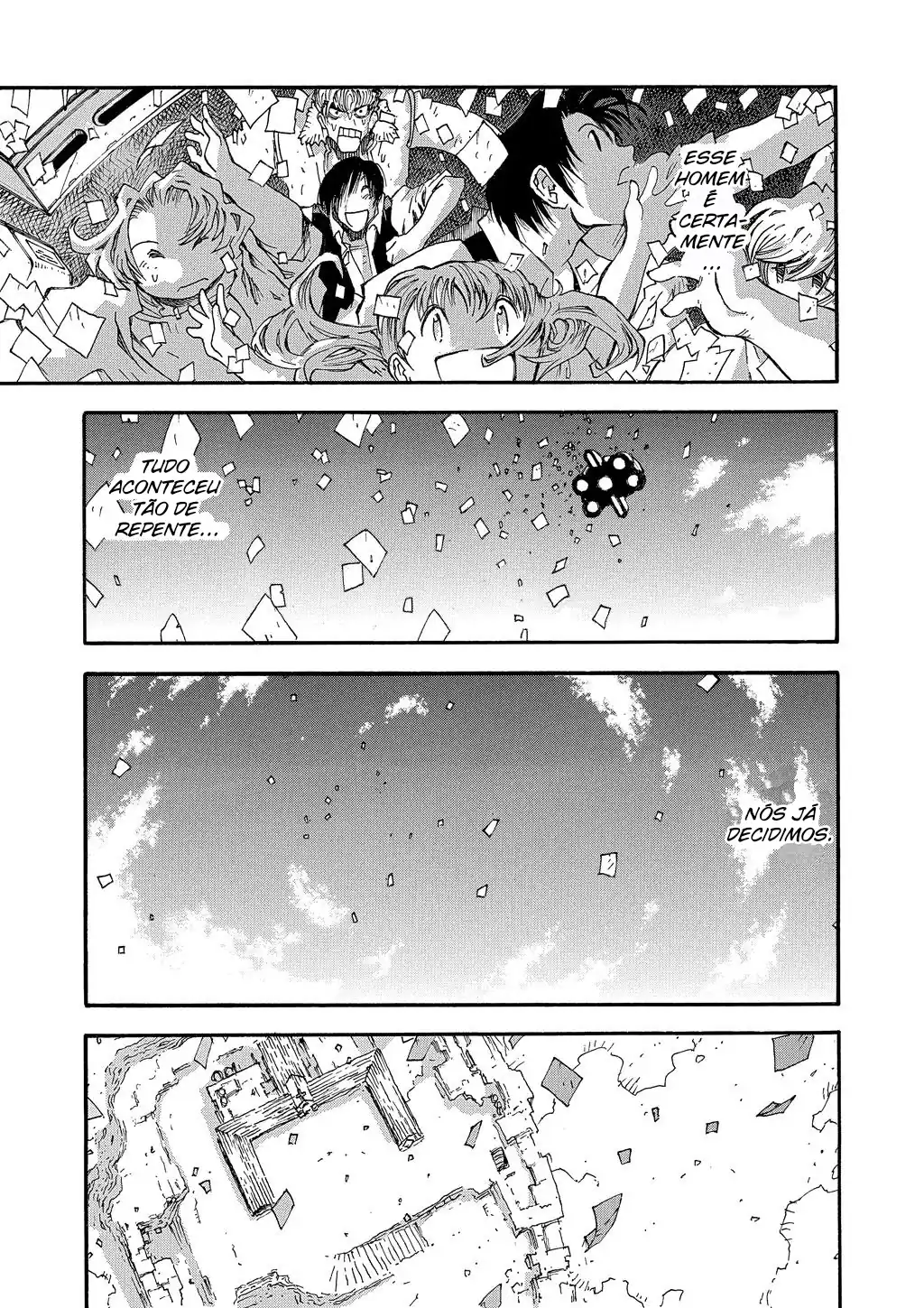Trigun Máximo Capítulo 64 Página 21