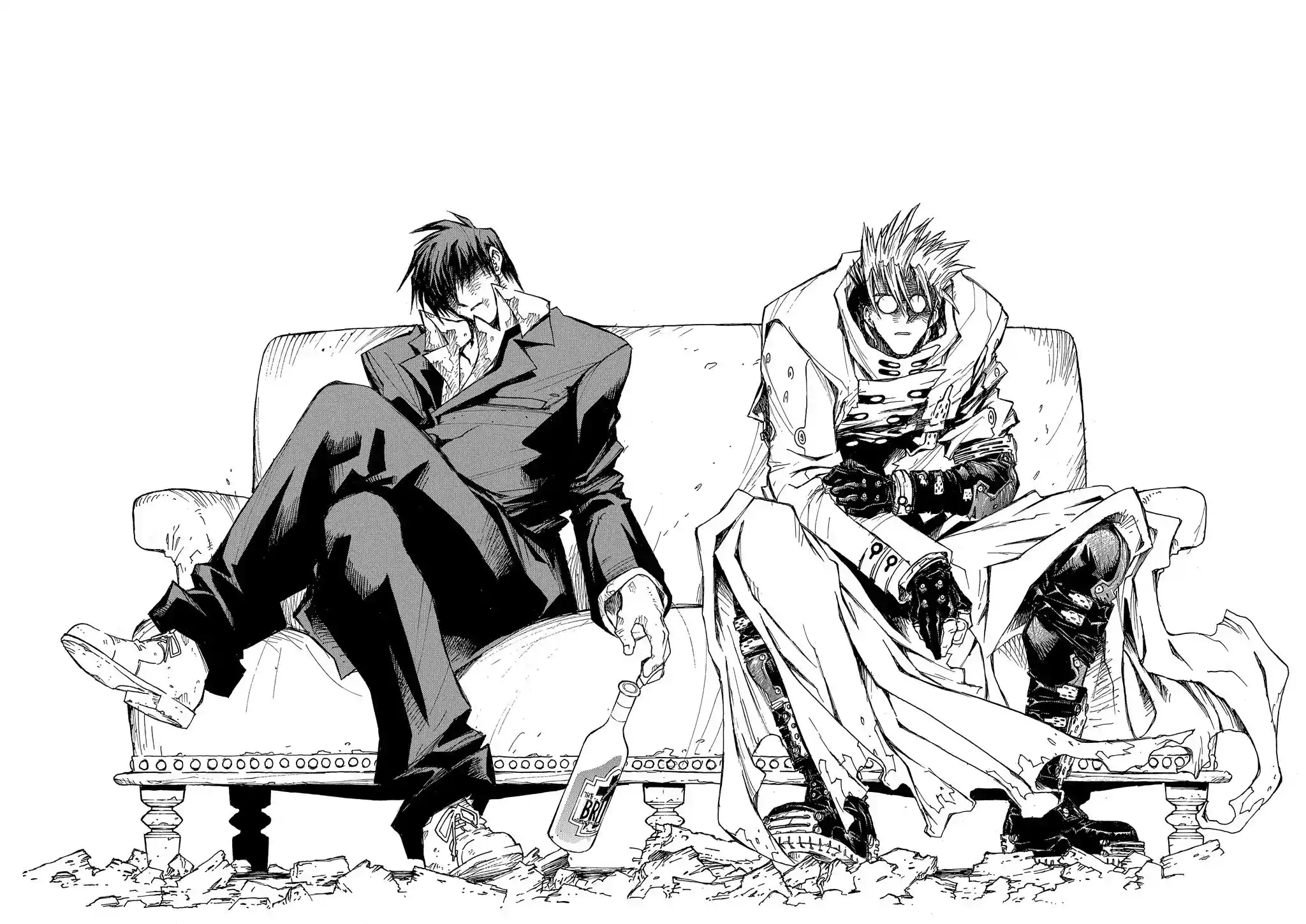 Trigun Máximo Capítulo 64 Página 25