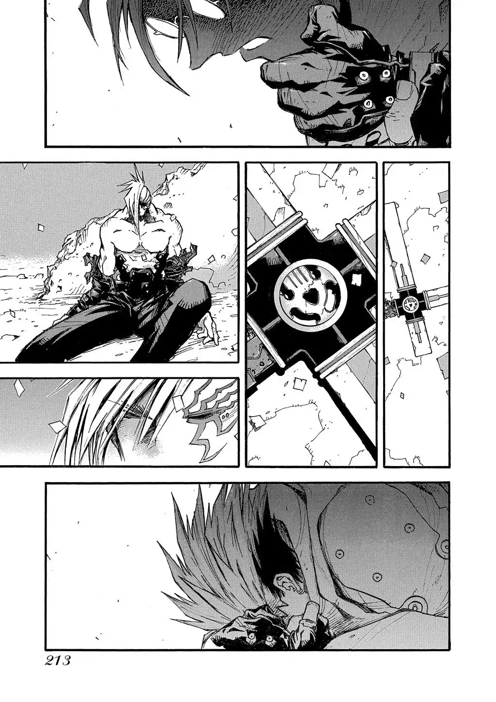 Trigun Máximo Capítulo 64 Página 27
