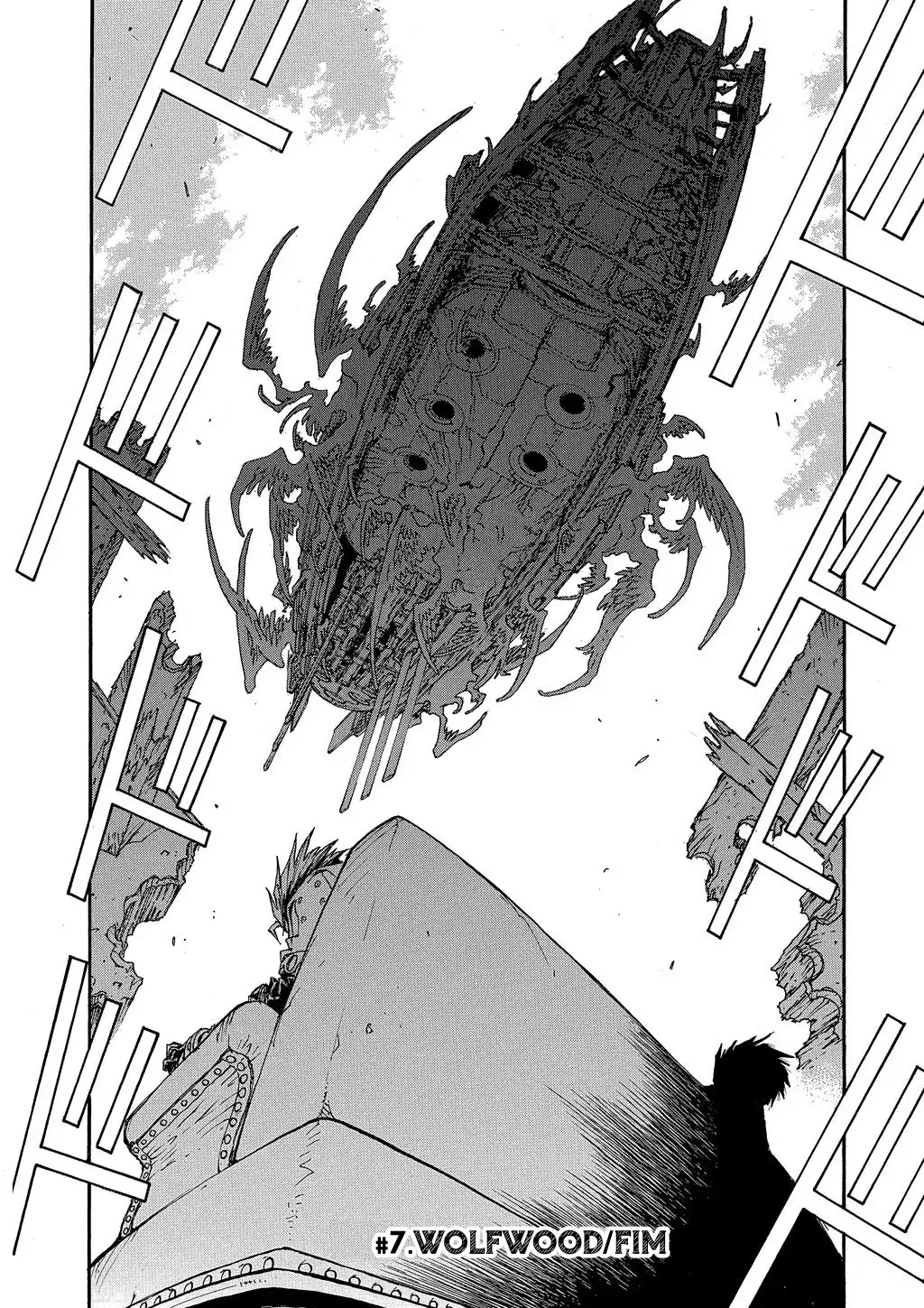 Trigun Máximo Capítulo 64 Página 28