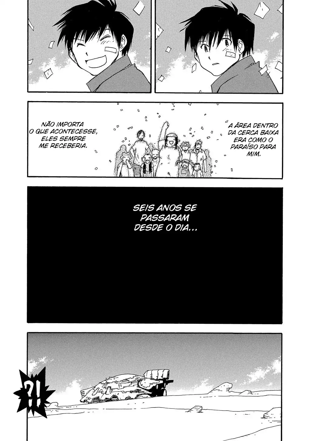 Trigun Máximo Capítulo 64 Página 3