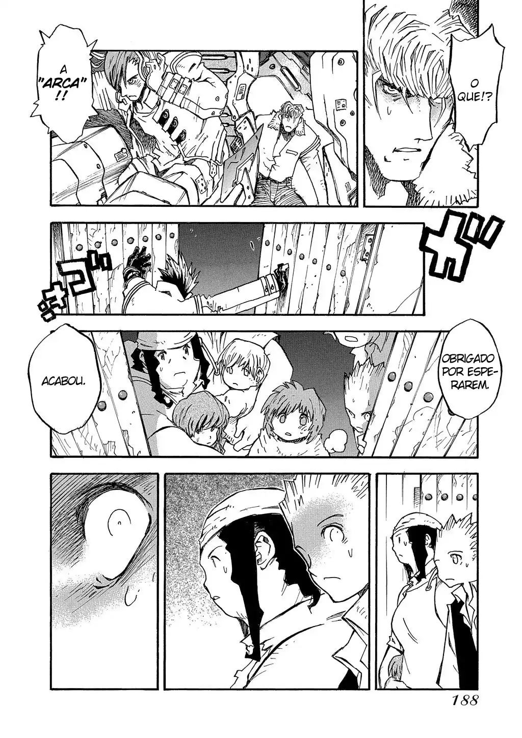 Trigun Máximo Capítulo 64 Página 4