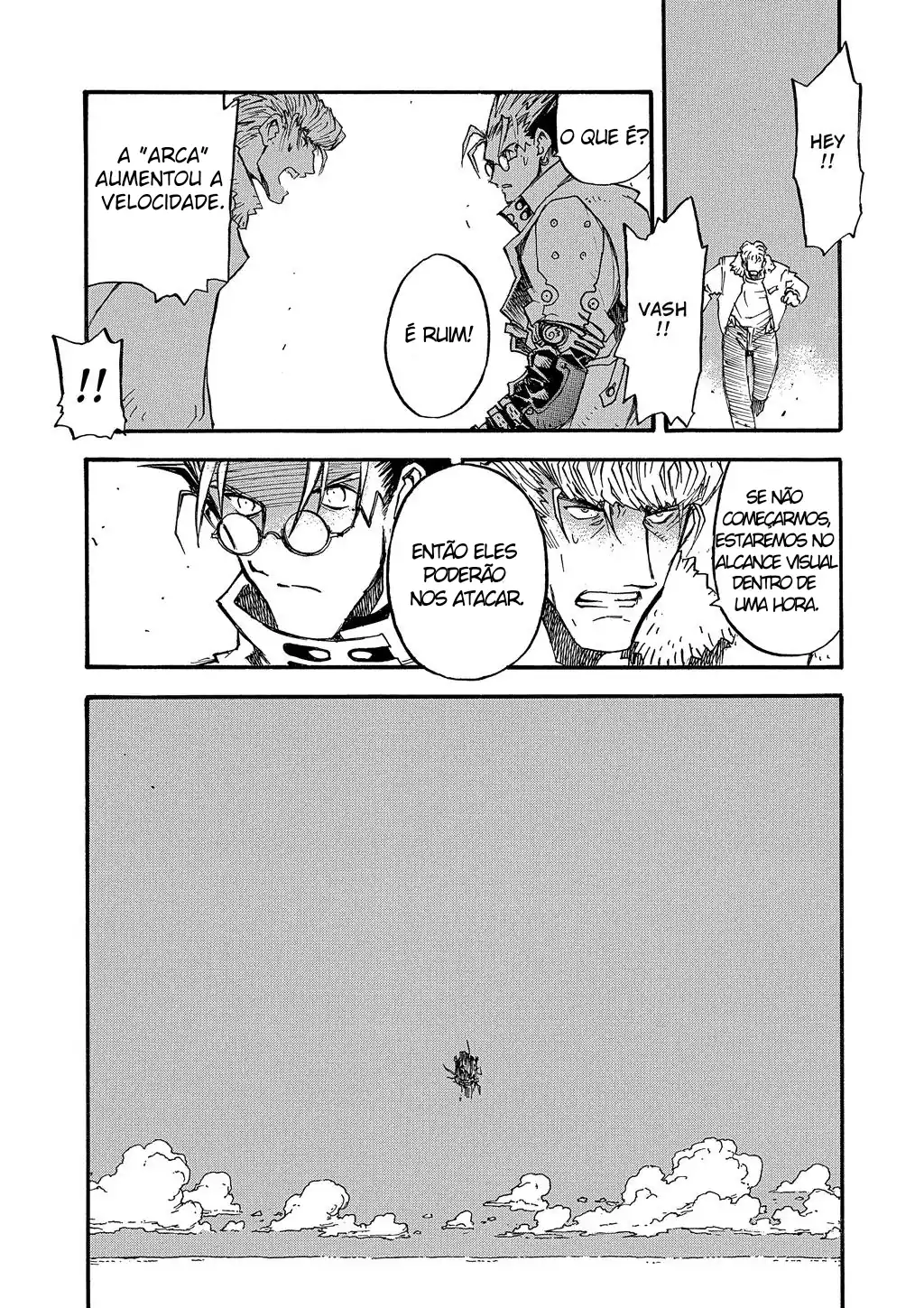 Trigun Máximo Capítulo 64 Página 7