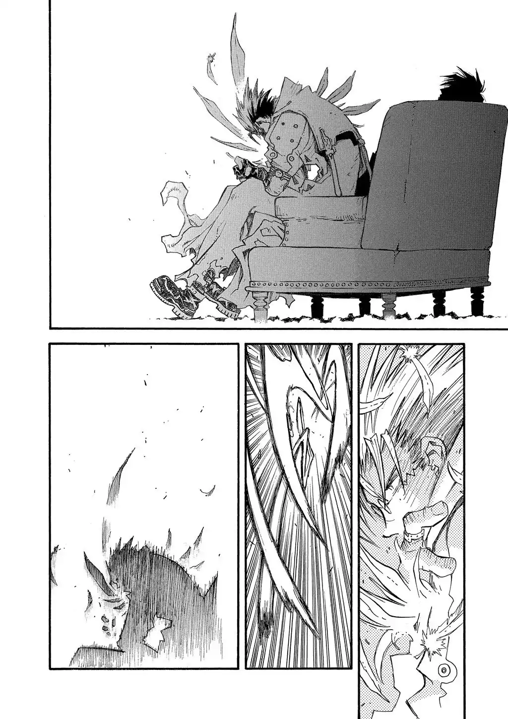Trigun Máximo Capítulo 65 Página 12