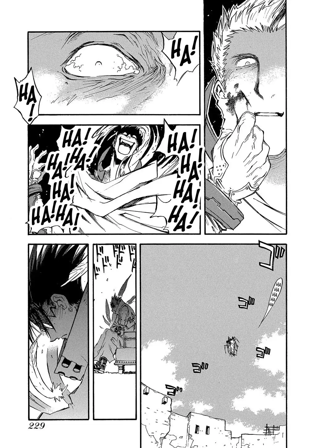 Trigun Máximo Capítulo 65 Página 15