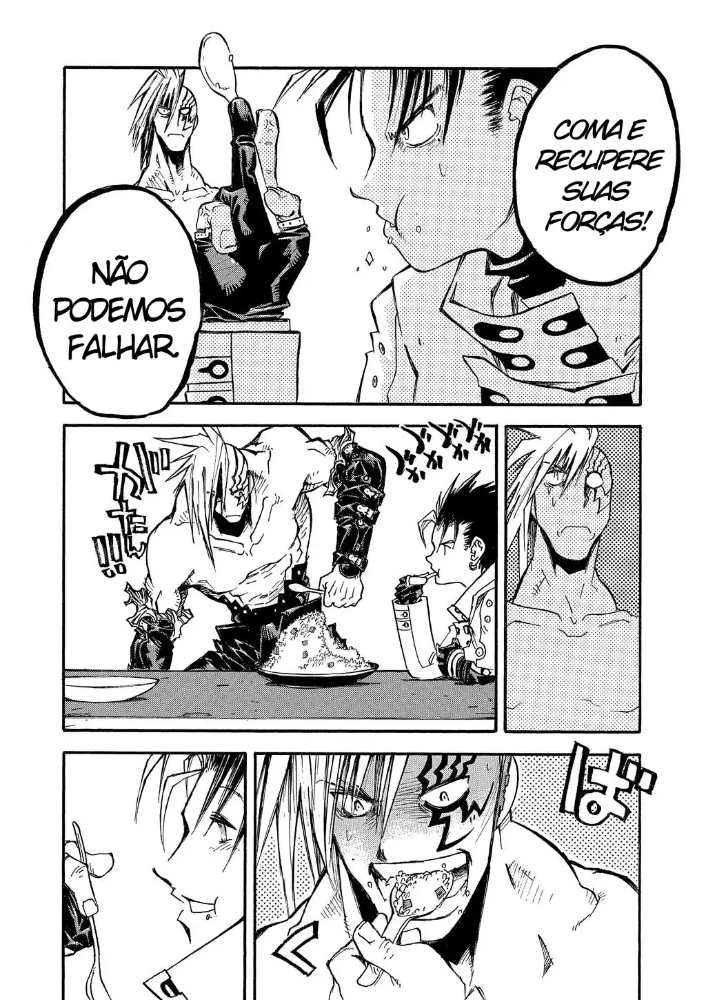 Trigun Máximo Capítulo 65 Página 17