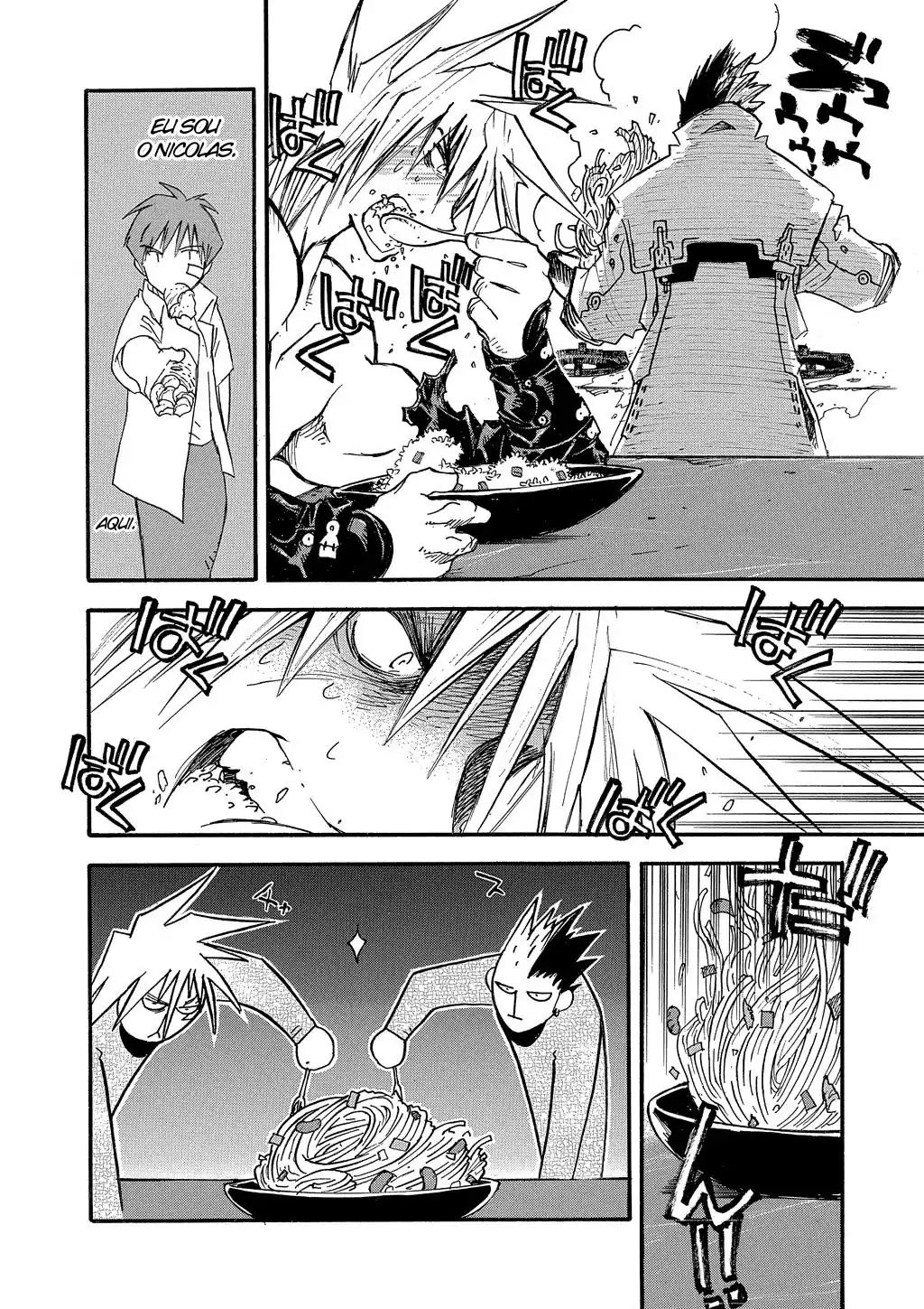 Trigun Máximo Capítulo 65 Página 18