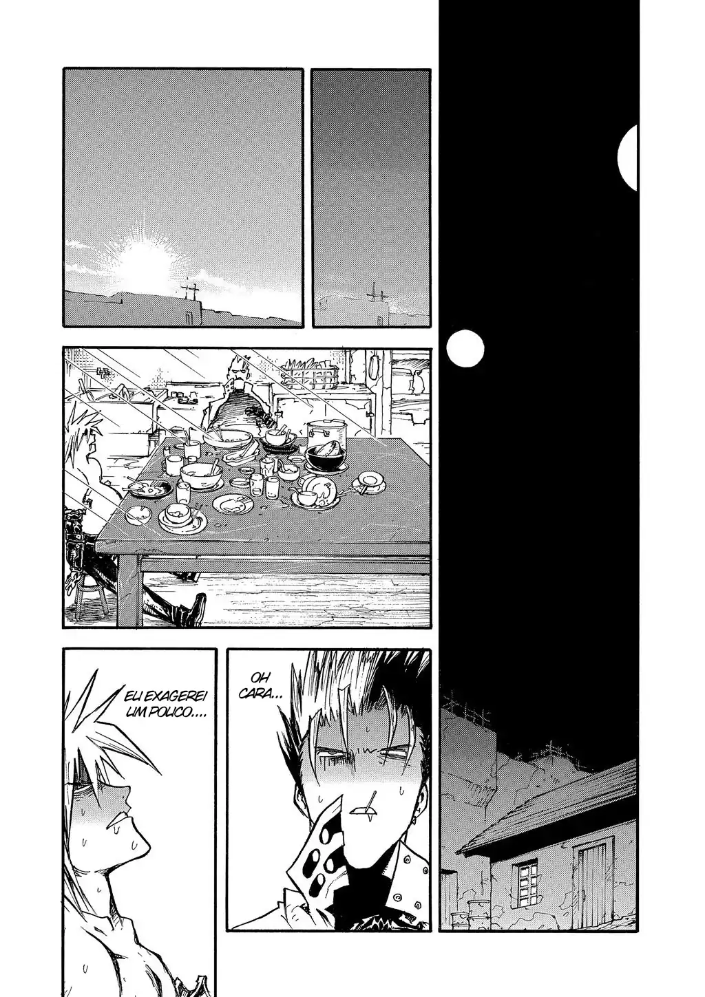 Trigun Máximo Capítulo 65 Página 21