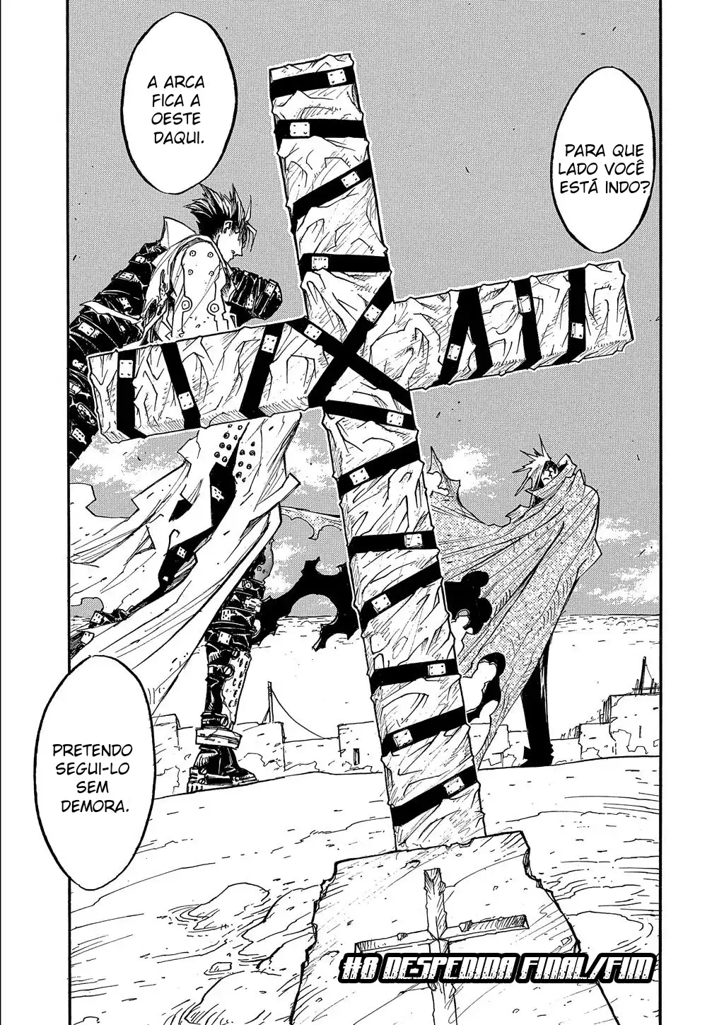 Trigun Máximo Capítulo 65 Página 24