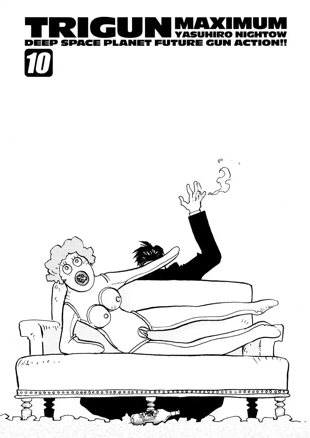 Trigun Máximo Capítulo 65 Página 25