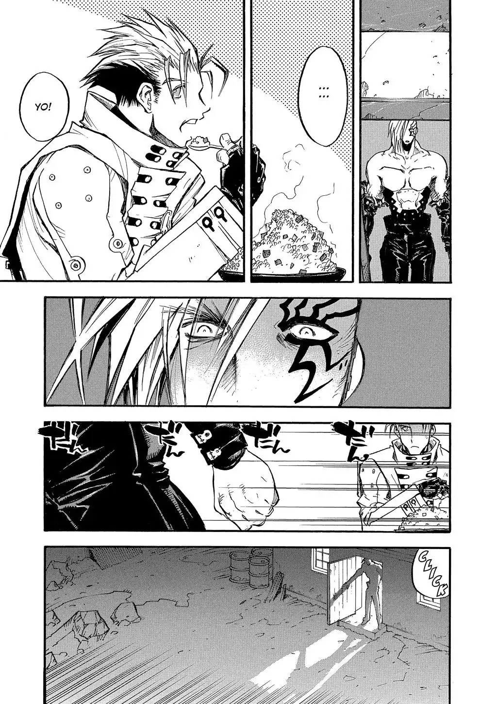 Trigun Máximo Capítulo 65 Página 5